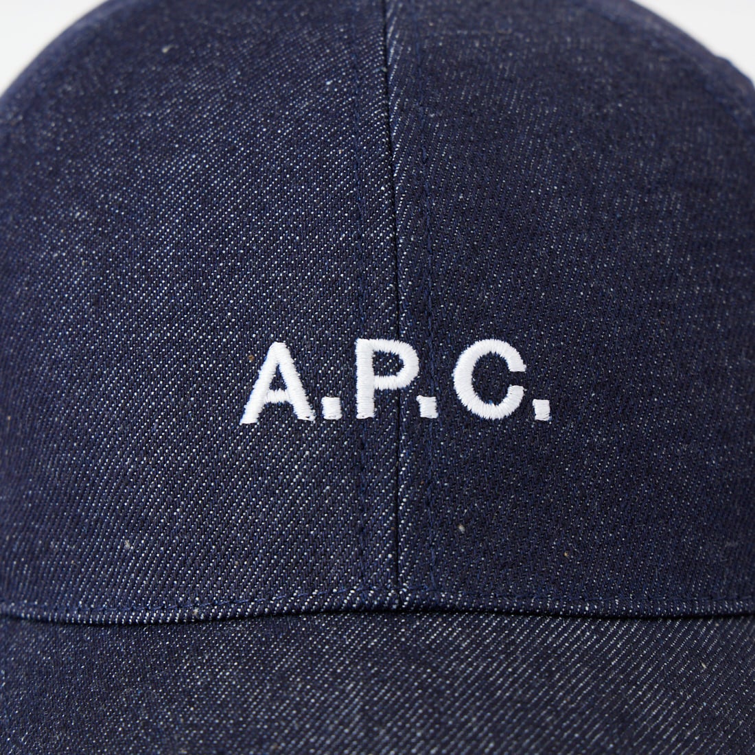 A.P.C. [アー・ペー・セー] CHARLIE キャスケット [CASQUETTE-CHARLIE] 37 DENIM