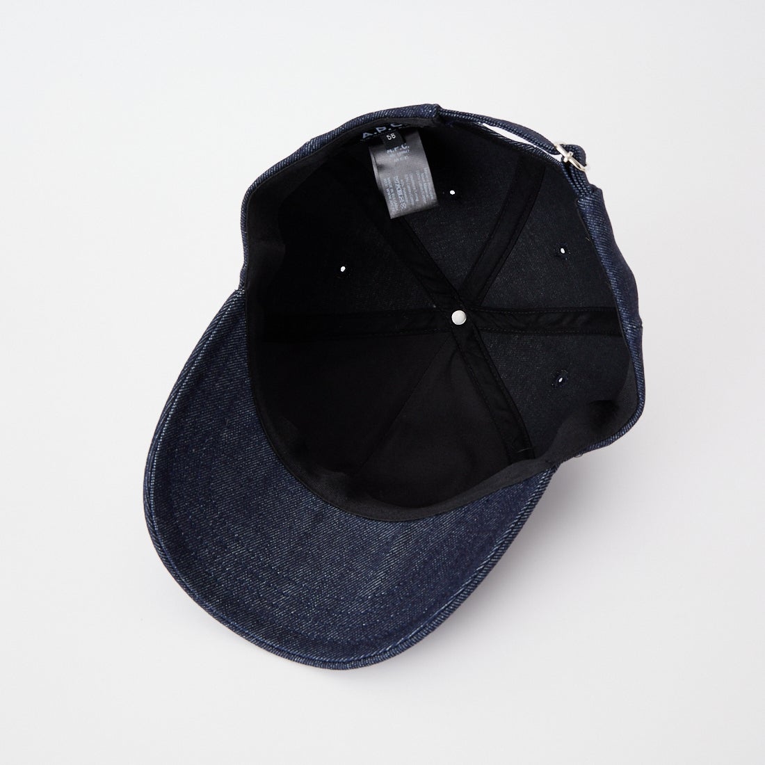A.P.C. [アー・ペー・セー] CHARLIE キャスケット [CASQUETTE-CHARLIE] 37 DENIM