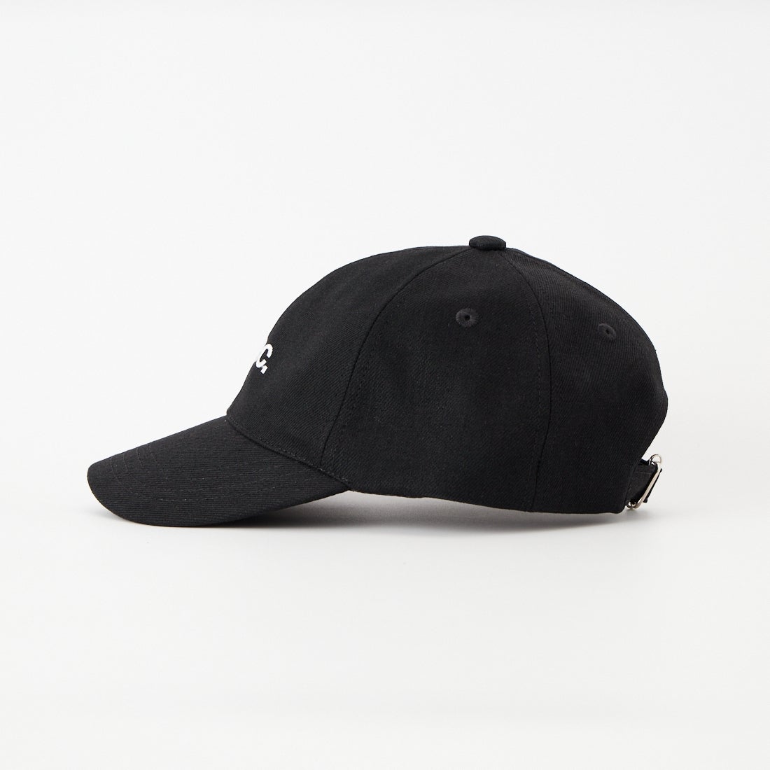 A.P.C. [アー・ペー・セー] CHARLIE キャスケット [CASQUETTE-CHARLIE] 99 NOIR