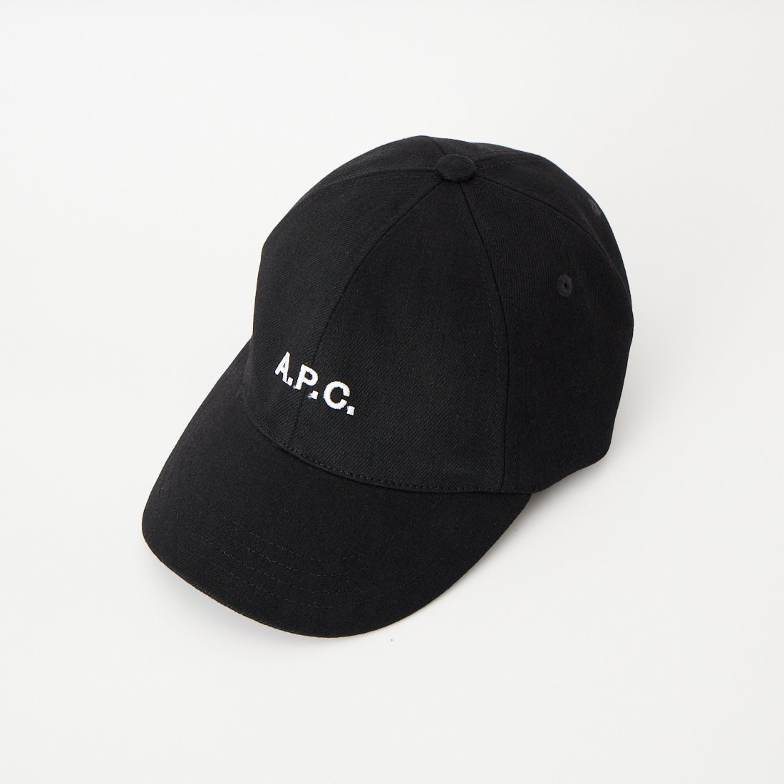 A.P.C. [アー・ペー・セー] CHARLIE キャスケット [CASQUETTE-CHARLIE] 99 NOIR