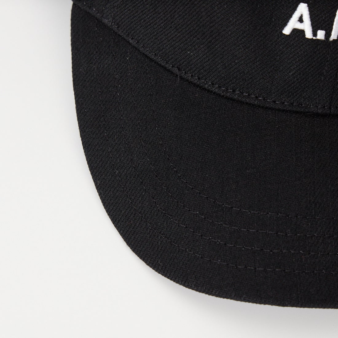 A.P.C. [アー・ペー・セー] CHARLIE キャスケット [CASQUETTE-CHARLIE] 99 NOIR