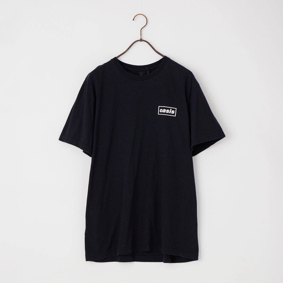 THRIFTY LOOK [スリフティールック] オアシス Tシャツ [TL24S093] BLACK 1