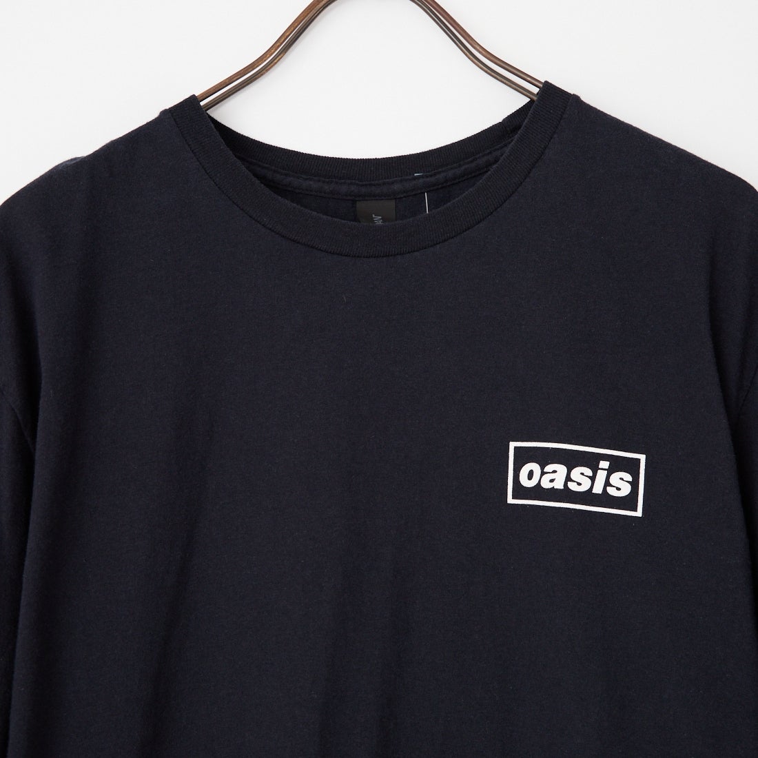 THRIFTY LOOK [スリフティールック] オアシス Tシャツ [TL24S093] BLACK 1