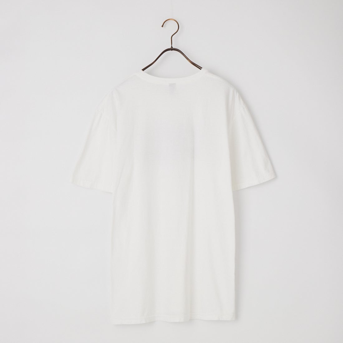 THRIFTY LOOK [スリフティールック] オアシス デッカロゴ Tシャツ [TL22S016] WHITE