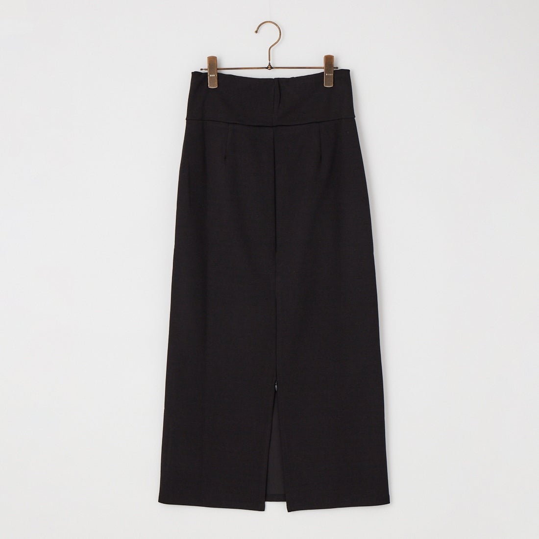 YENN [イエン] アジャストスリットスカート [Y252-22032-6] BLACK
