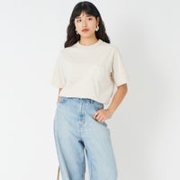 493 BASE&&モデル身長：162cm 着用サイズ：S&&