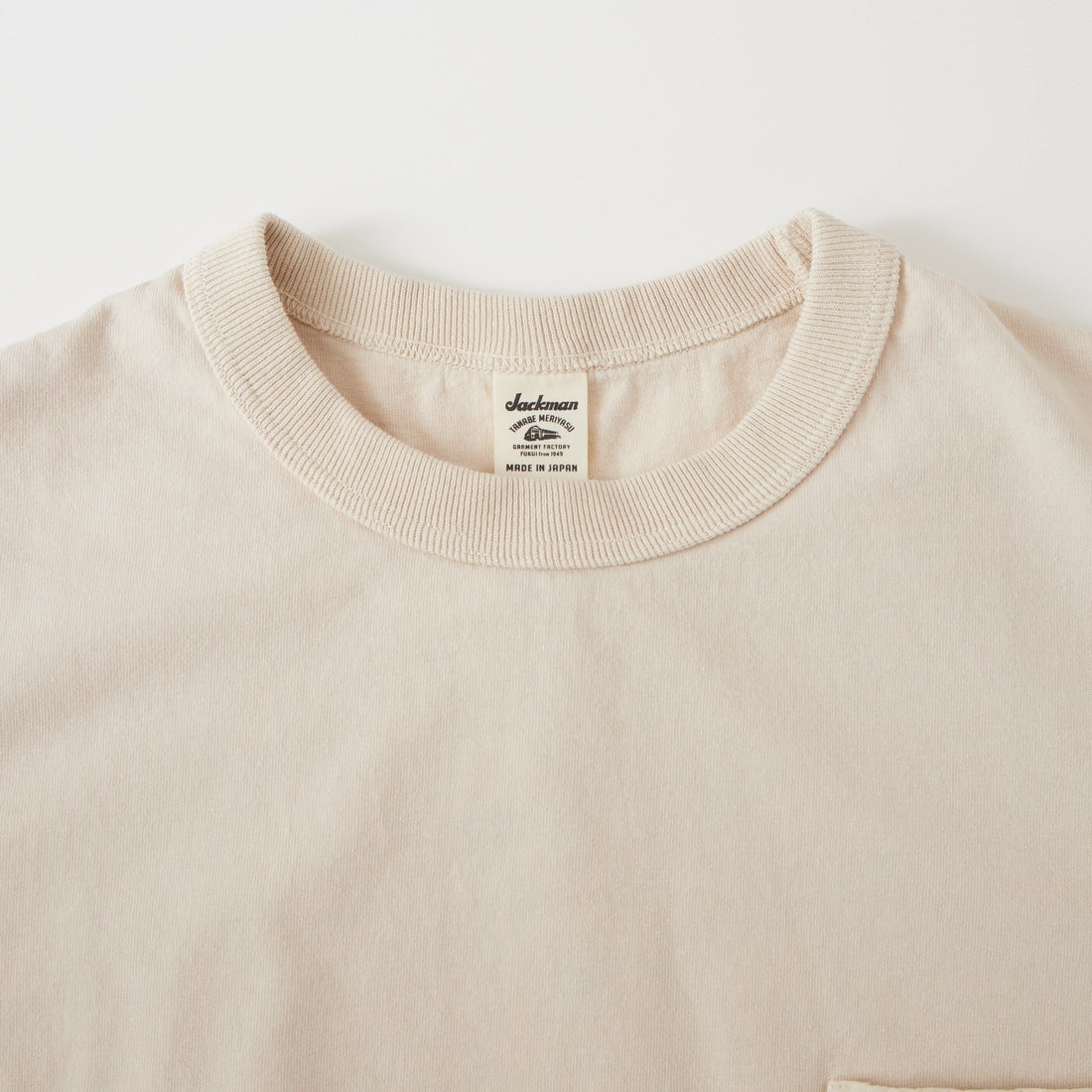 LAVENHAM [ラベンハム] ジャックマン ベイメン ポケットTシャツ [LV5533LV] 493 BASE