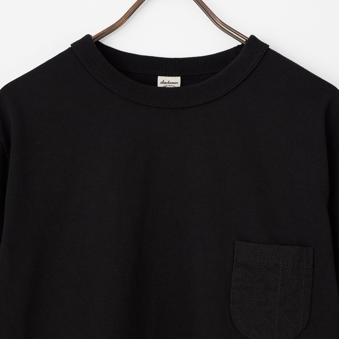 LAVENHAM [ラベンハム] ジャックマン ベイメン ポケットTシャツ [LV5533LV] F44 SABLE