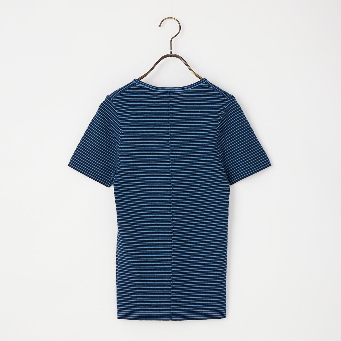 RYE TENDER [ライテンダー] DOMAR UネックTシャツ [010672600] NAVY/BLUE
