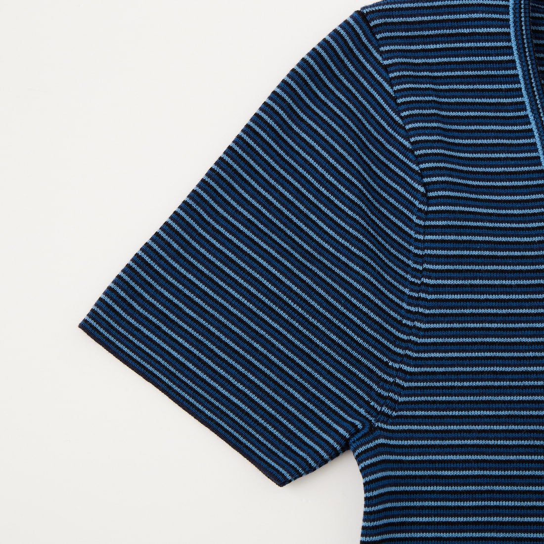 RYE TENDER [ライテンダー] DOMAR UネックTシャツ [010672600] NAVY/BLUE