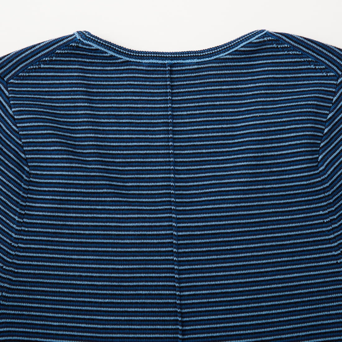 RYE TENDER [ライテンダー] DOMAR UネックTシャツ [010672600] NAVY/BLUE