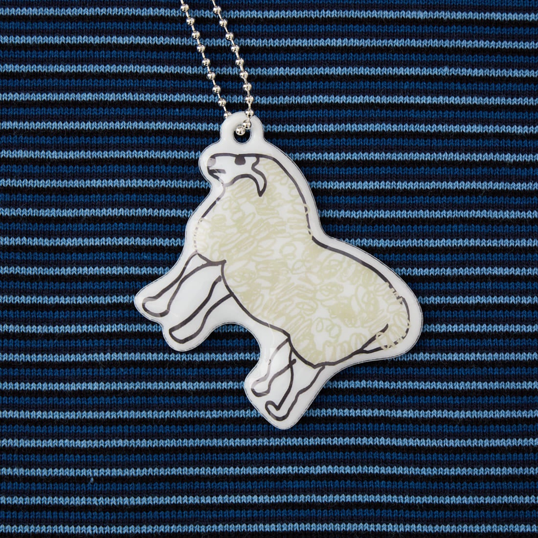 RYE TENDER [ライテンダー] DOMAR UネックTシャツ [010672600] NAVY/BLUE