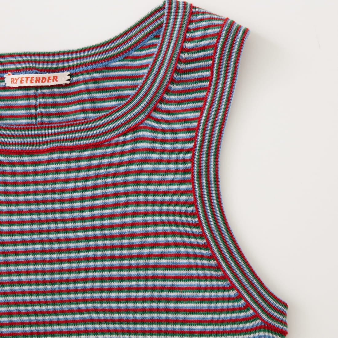 RYE TENDER [ライテンダー] EAMES タンクトップ [010392600] MLT STRIPE