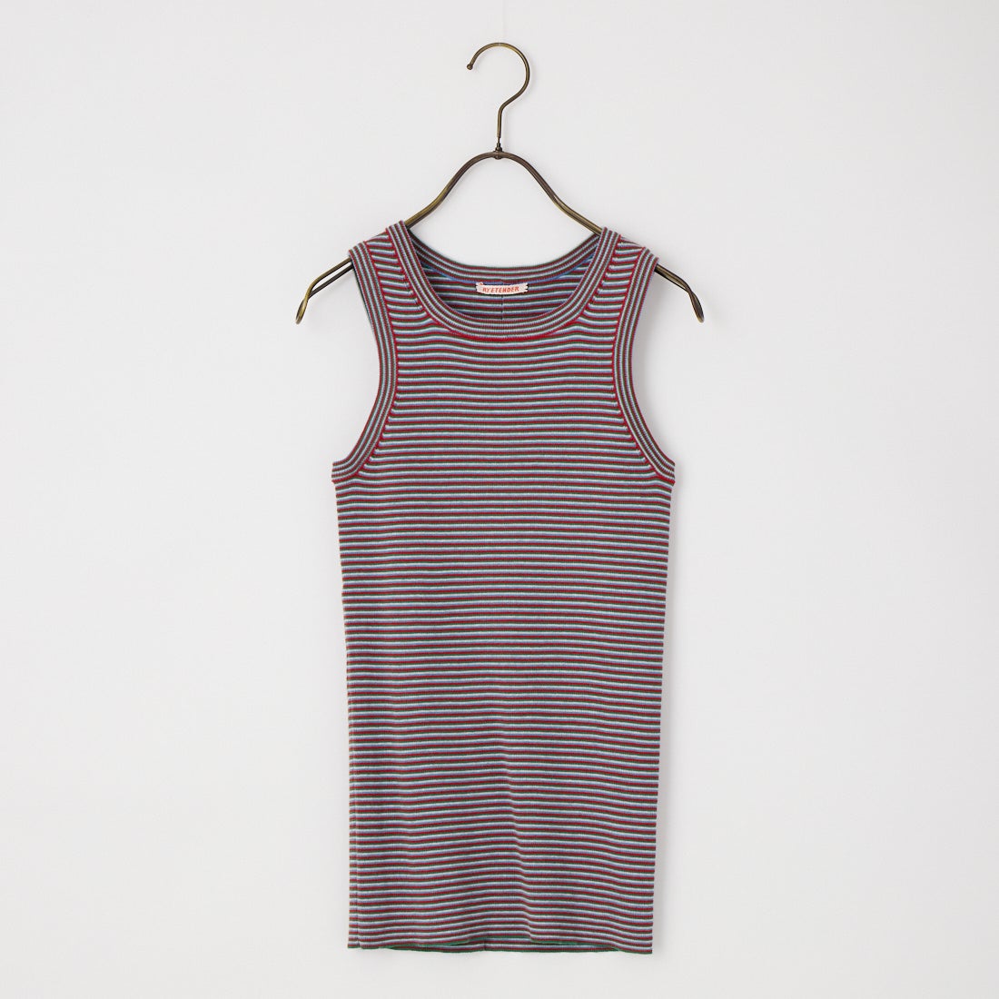 RYE TENDER [ライテンダー] EAMES タンクトップ [010392600] MLT STRIPE