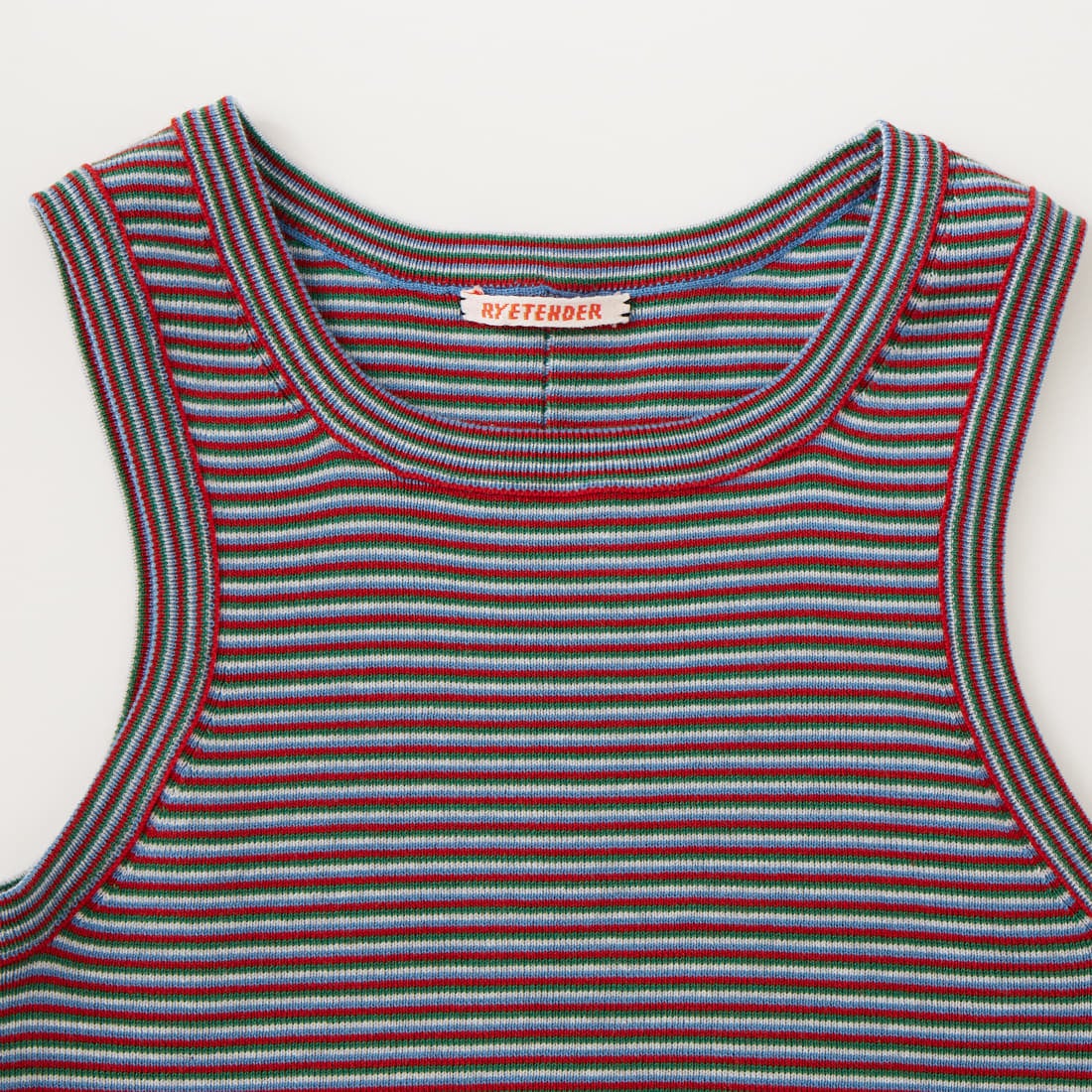 RYE TENDER [ライテンダー] EAMES タンクトップ [010392600] MLT STRIPE