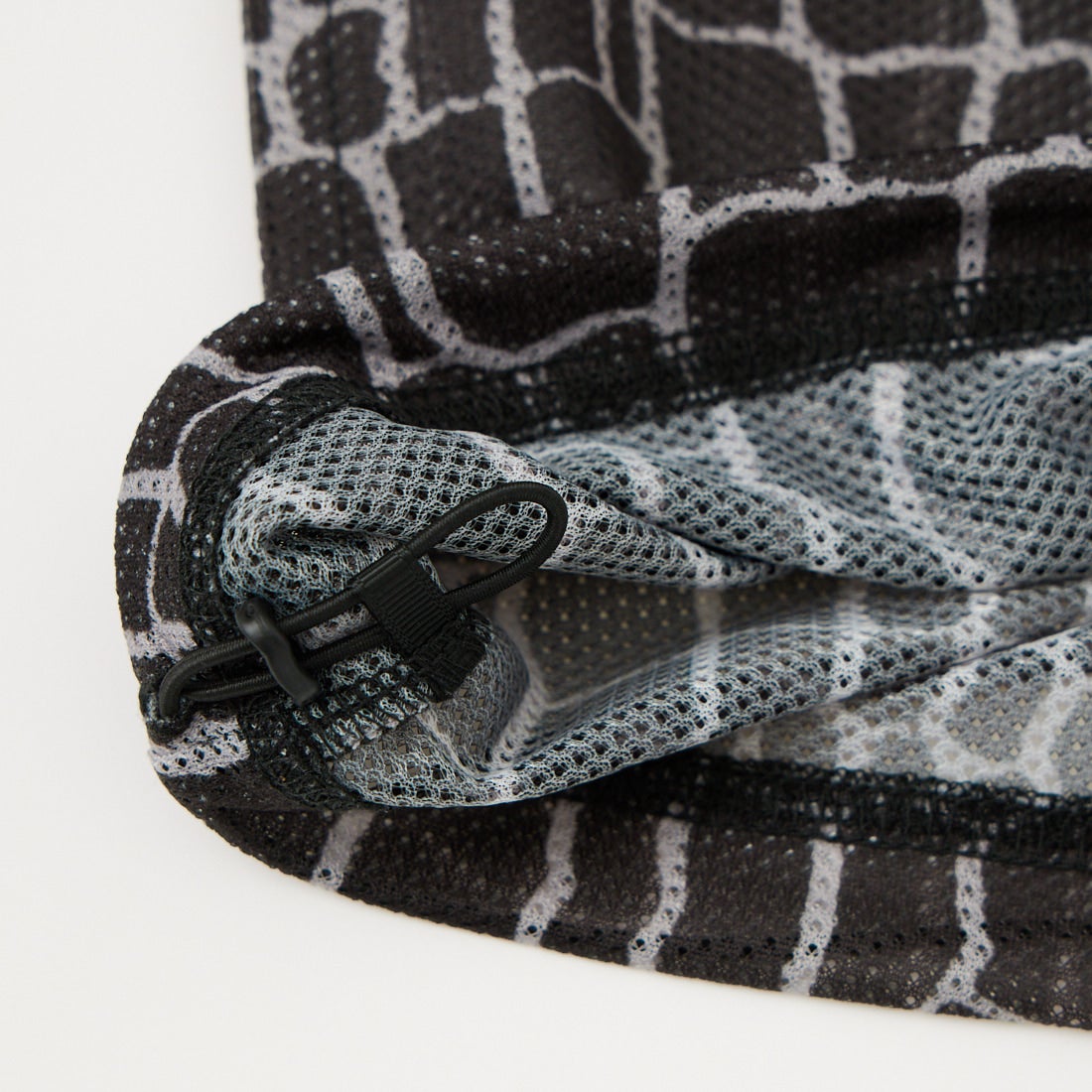 WILD THINGS [ワイルドシングス] プリントメッシュ ロングスリーブTシャツ [WT26048SN] BLACK