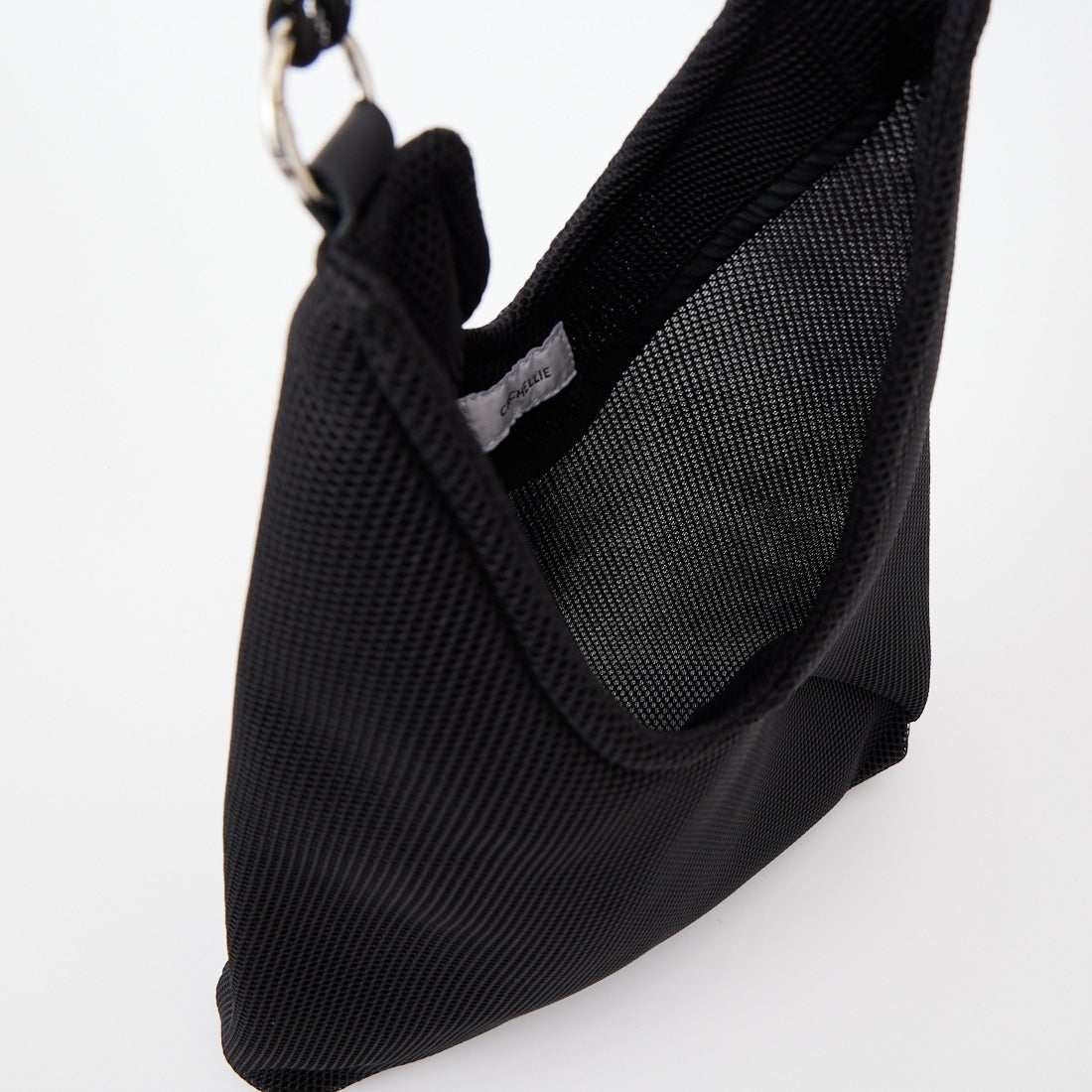 CACHELLIE [カシェリエ] パラコードハンドル メッシュバッグ [C8885] BLACK