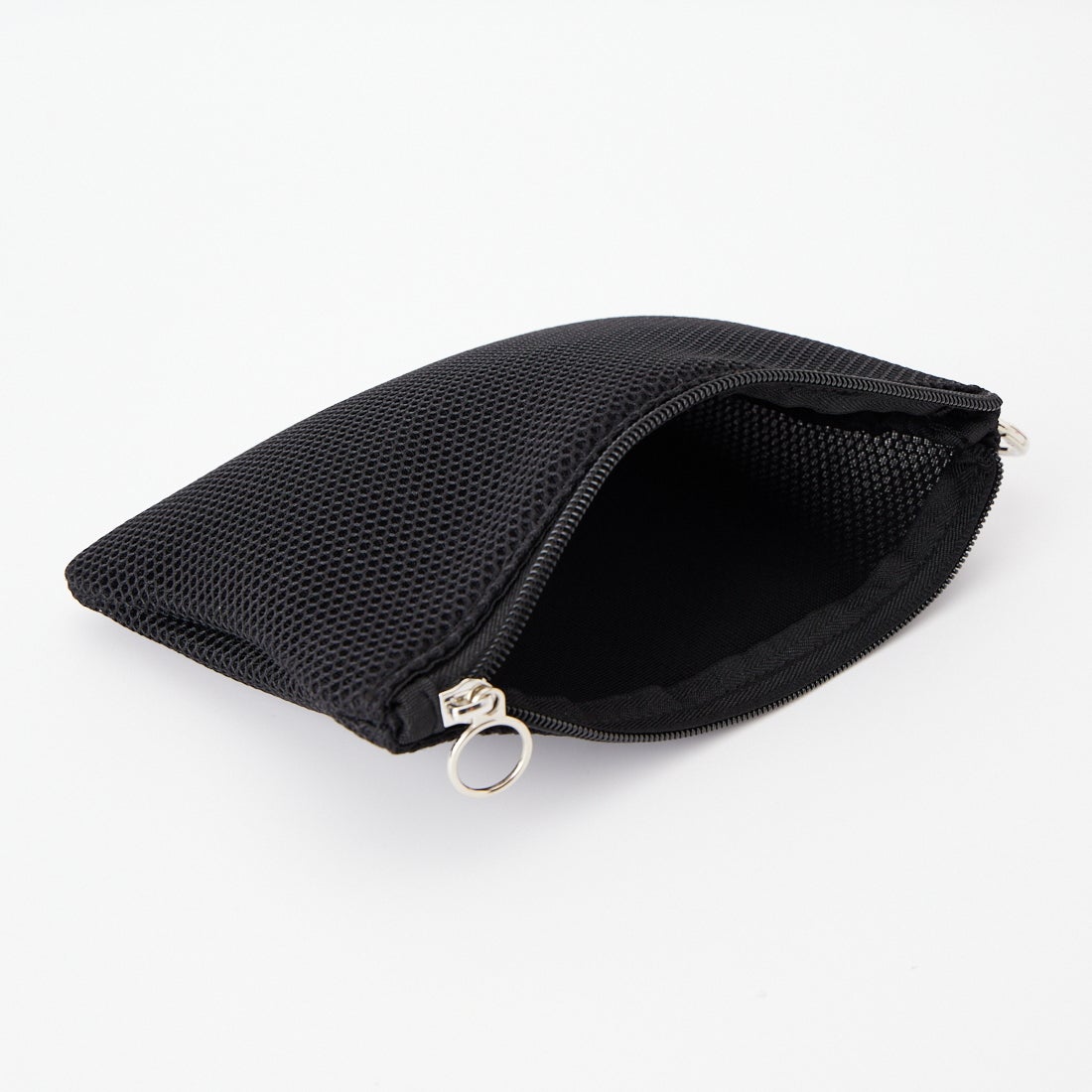 CACHELLIE [カシェリエ] パラコードハンドル メッシュバッグ [C8885] BLACK