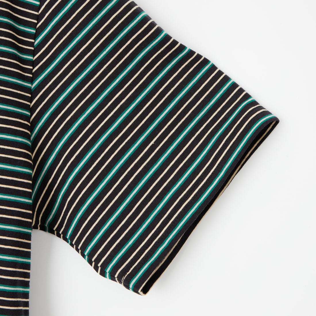 South2West8 [サウスツーウエストエイト] ショートスリーブ ラウンドポケットTシャツ [SX741] B BLACK