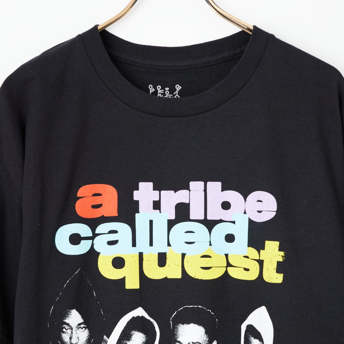 MUSIC [ミュージック] A TRIBE CALLED QUEST Tシャツ [ATQ-1000] BLACK