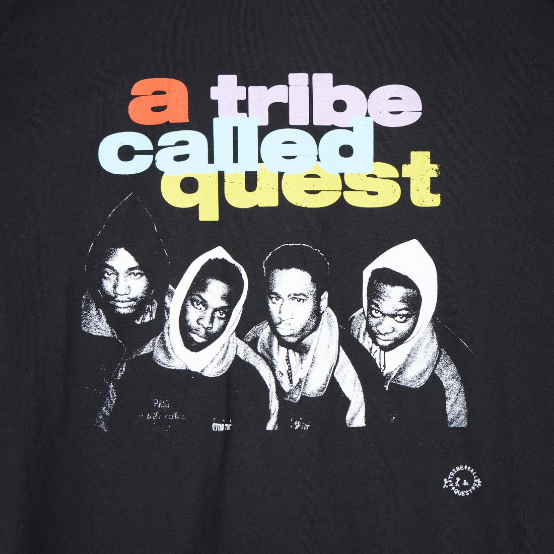 MUSIC [ミュージック] A TRIBE CALLED QUEST Tシャツ [ATQ-1000] BLACK