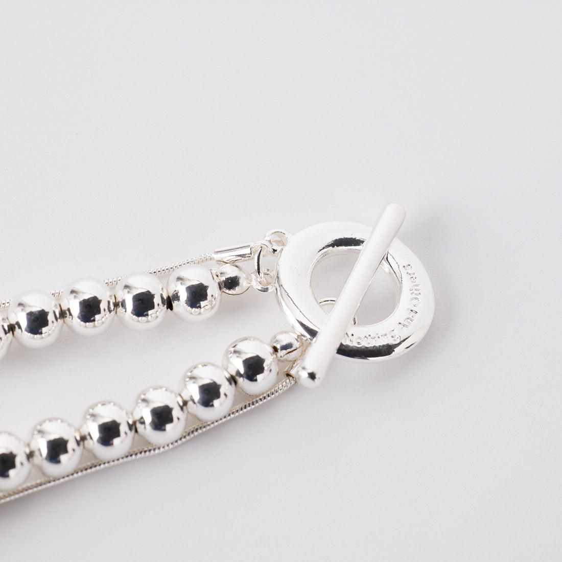 Nothing And Others [ナッシングアンドアザーズ] ドットネックレス [161022] 90 ｼﾙﾊﾞｰ