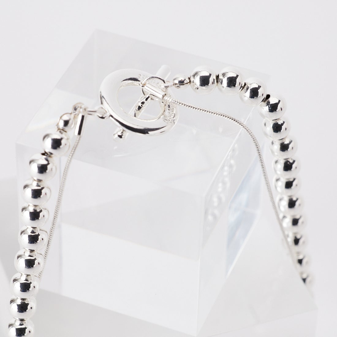 Nothing And Others [ナッシングアンドアザーズ] ドットネックレス [161022] 90 ｼﾙﾊﾞｰ