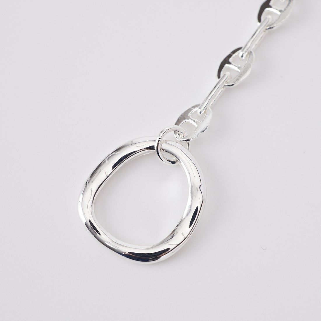 Nothing And Others [ナッシングアンドアザーズ] デザインチェーンネックレス [161023] 90 ｼﾙﾊﾞｰ