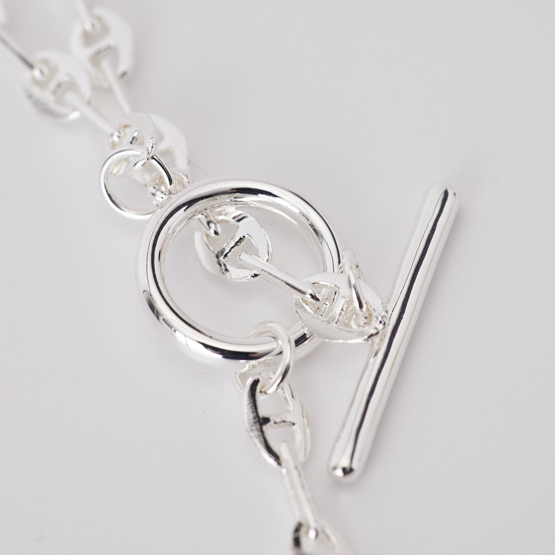 Nothing And Others [ナッシングアンドアザーズ] デザインチェーンネックレス [161023] 90 ｼﾙﾊﾞｰ