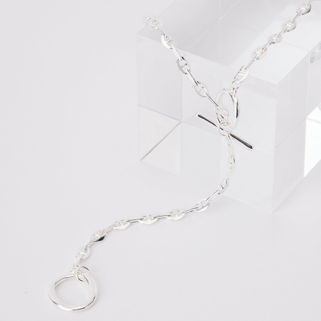 Nothing And Others [ナッシングアンドアザーズ] デザインチェーンネックレス [161023] 90 ｼﾙﾊﾞｰ