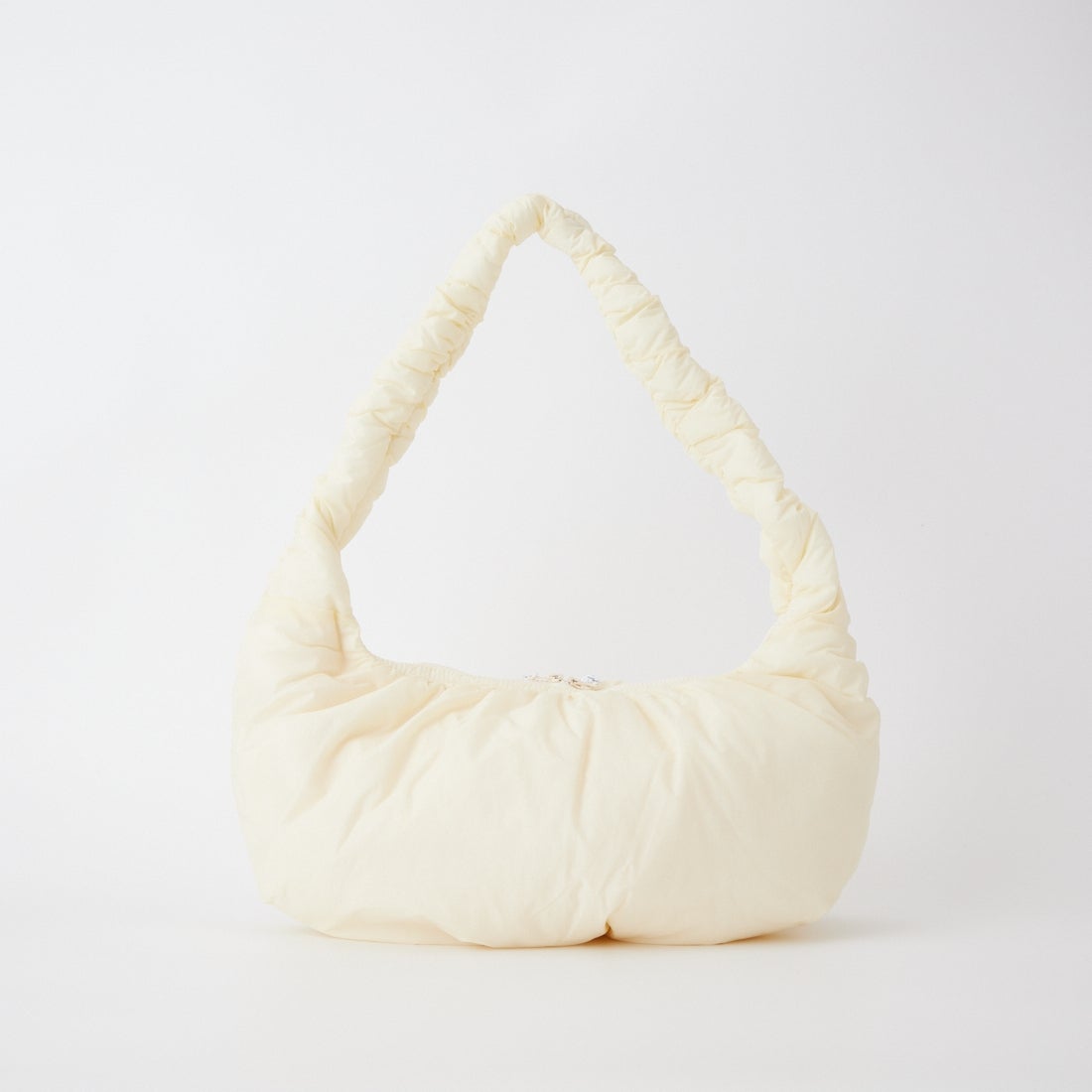 emmi [エミ] ギャザーディテールショルダーバッグ [13WGB262301] CRM