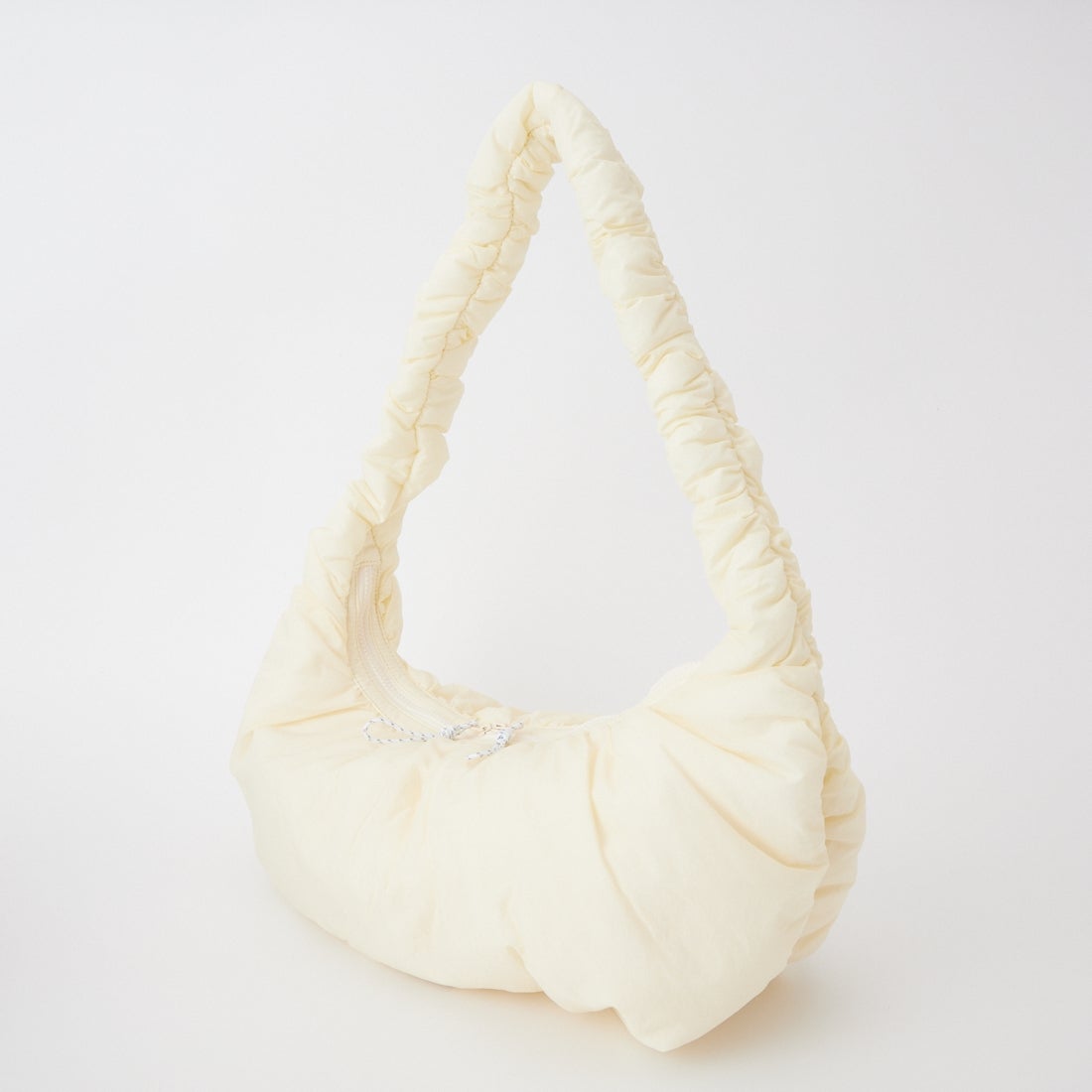 emmi [エミ] ギャザーディテールショルダーバッグ [13WGB262301] CRM