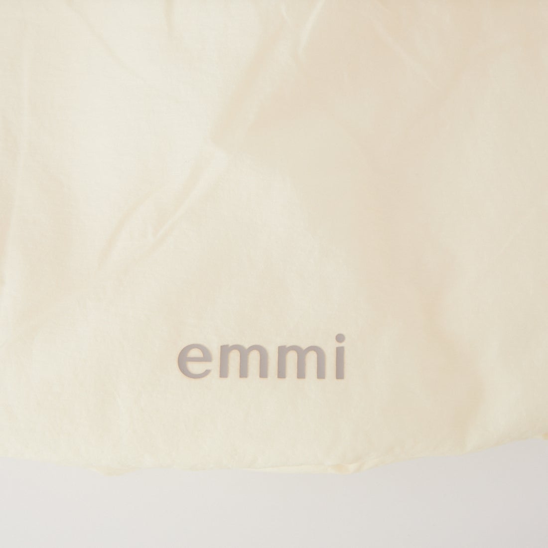 emmi [エミ] ギャザーディテールショルダーバッグ [13WGB262301] CRM