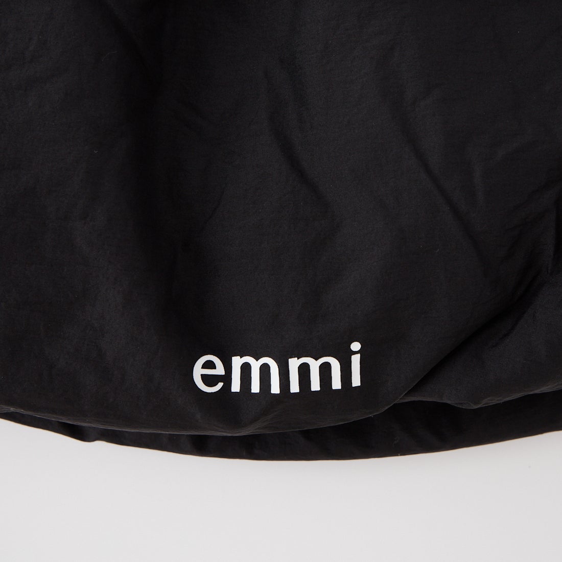 emmi [エミ] ギャザーディテールショルダーバッグ [13WGB262301] BLK
