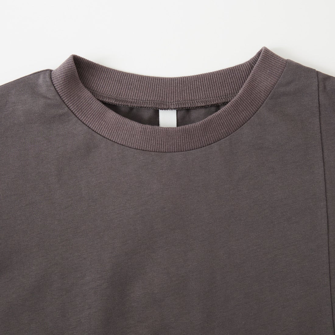 Kelen [ケレン] アシンメトリー異素材コンビトップス TETTO [LKL26HCS2023] CHARCOAL