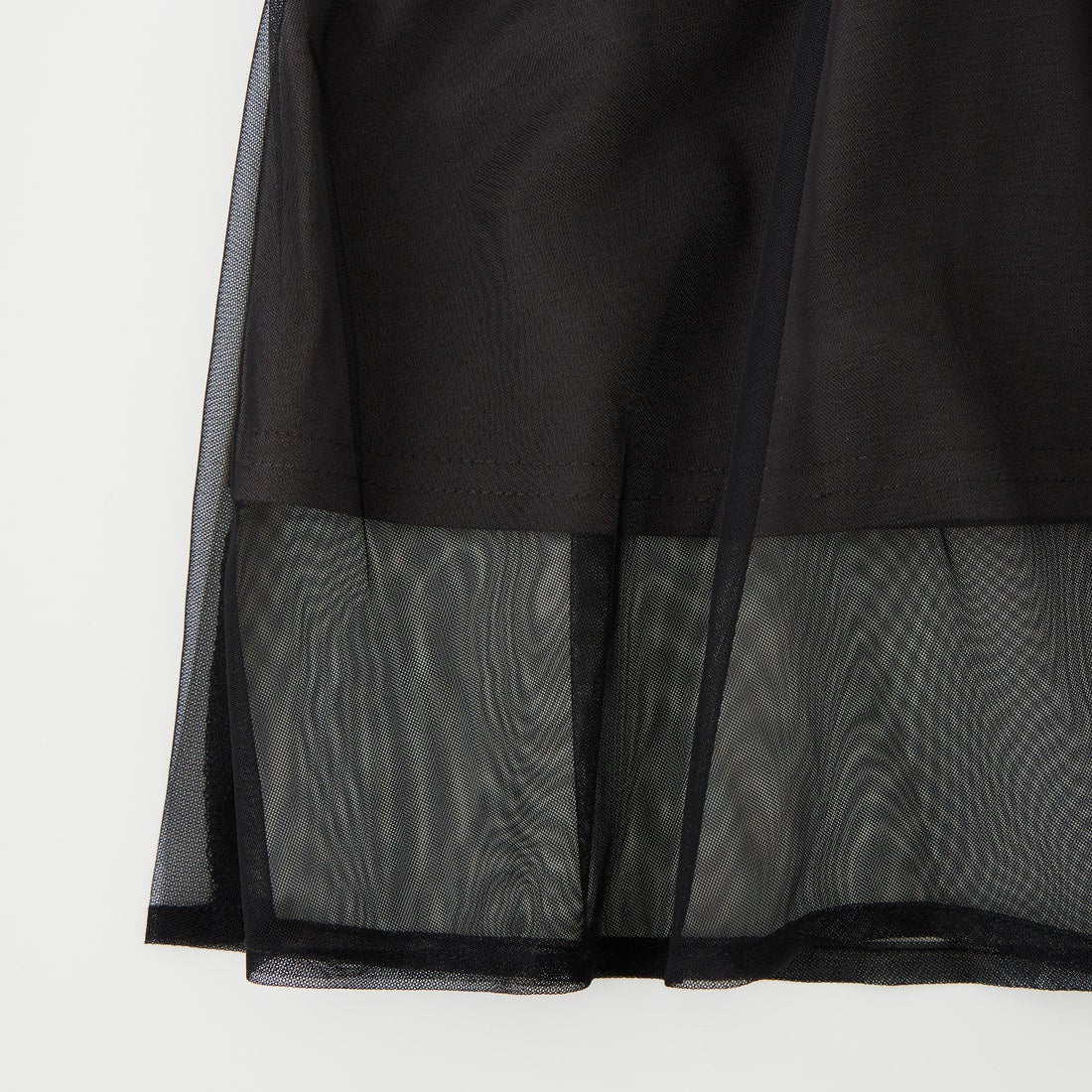 Kelen [ケレン] アシンメトリー異素材コンビトップス TETTO [LKL26HCS2023] CHARCOAL