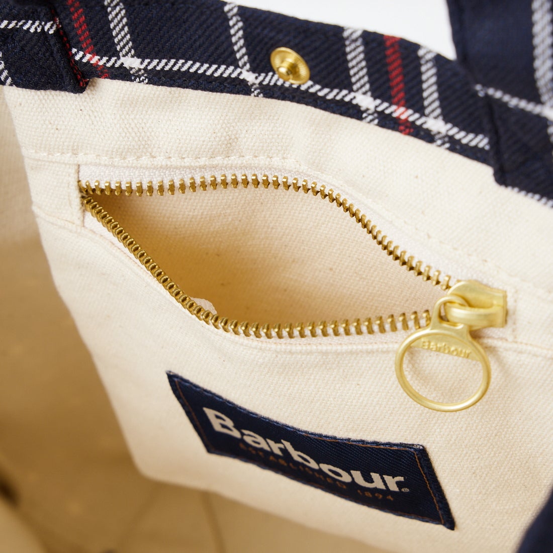 Barbour [バブアー] ミニ テルフィールド タータントートバッグ [UBA0764] NY11