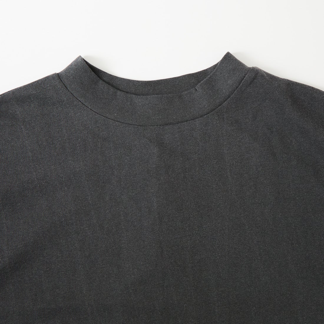 Kelen [ケレン] ピグメントカットソーワンピース ISEA [LKL26HOP2134] CHARCOAL