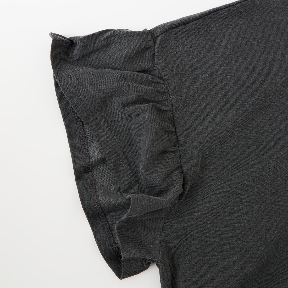 Kelen [ケレン] ピグメントカットソーワンピース ISEA [LKL26HOP2134] CHARCOAL