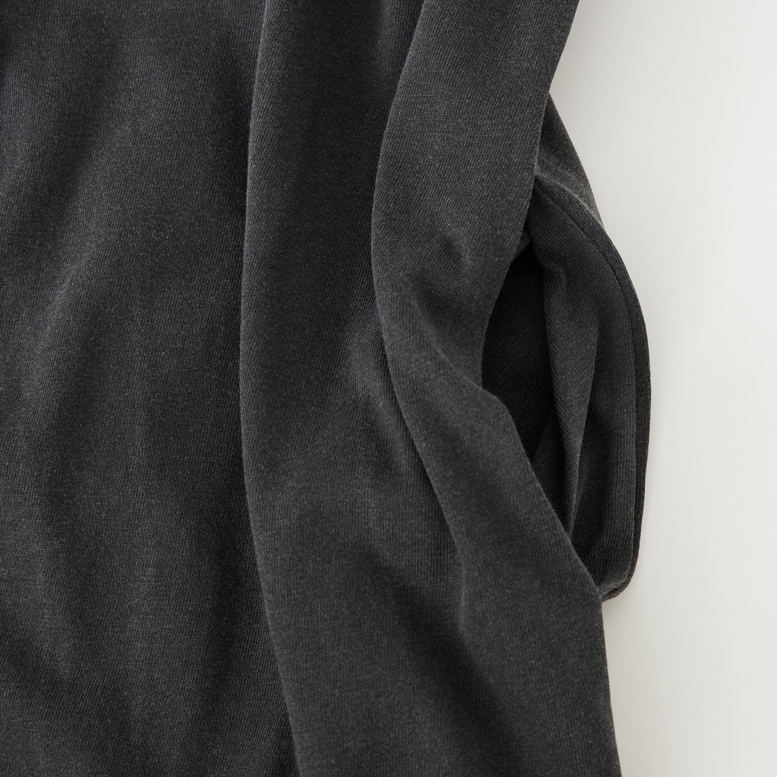 Kelen [ケレン] ピグメントカットソーワンピース ISEA [LKL26HOP2134] CHARCOAL