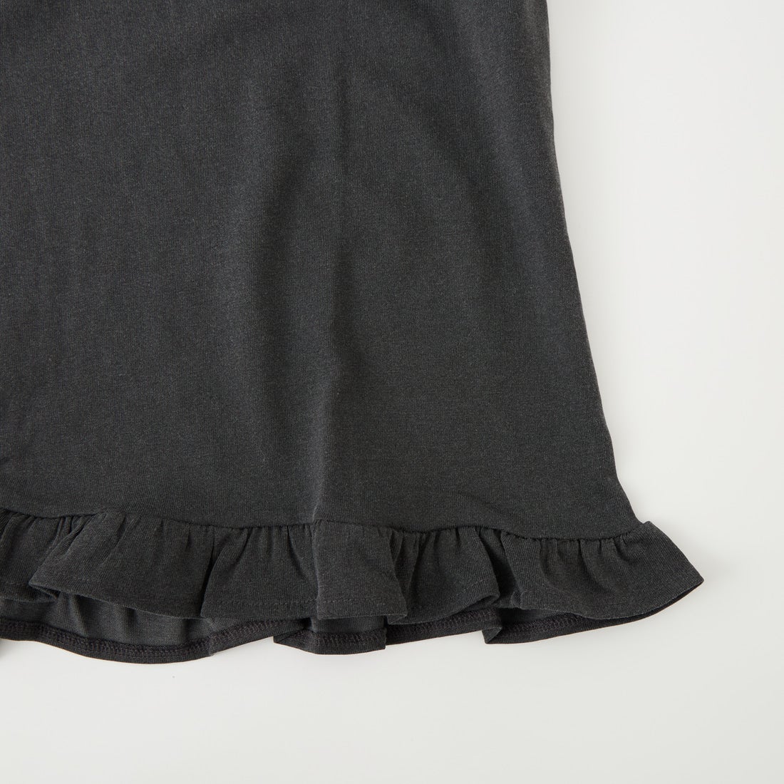 Kelen [ケレン] ピグメントカットソーワンピース ISEA [LKL26HOP2134] CHARCOAL