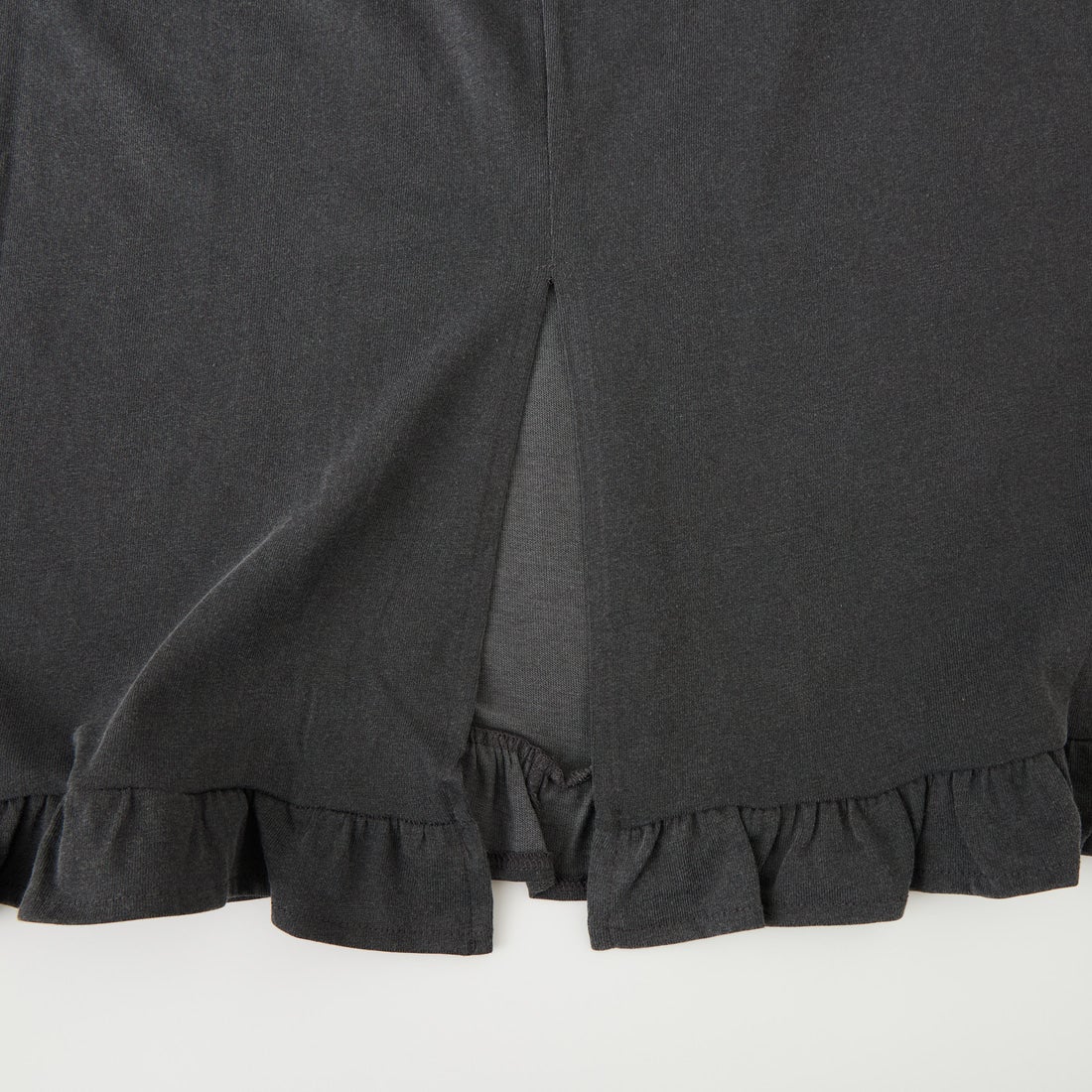 Kelen [ケレン] ピグメントカットソーワンピース ISEA [LKL26HOP2134] CHARCOAL