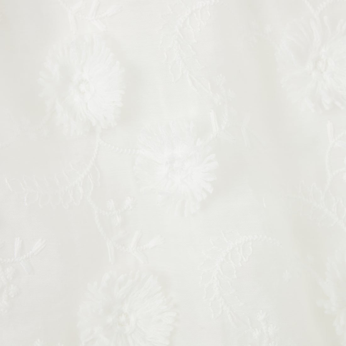 Kelen [ケレン] 立体フラワー刺繍デザイントップス ELIZA [LKL26HBL2288] OFFWHITE