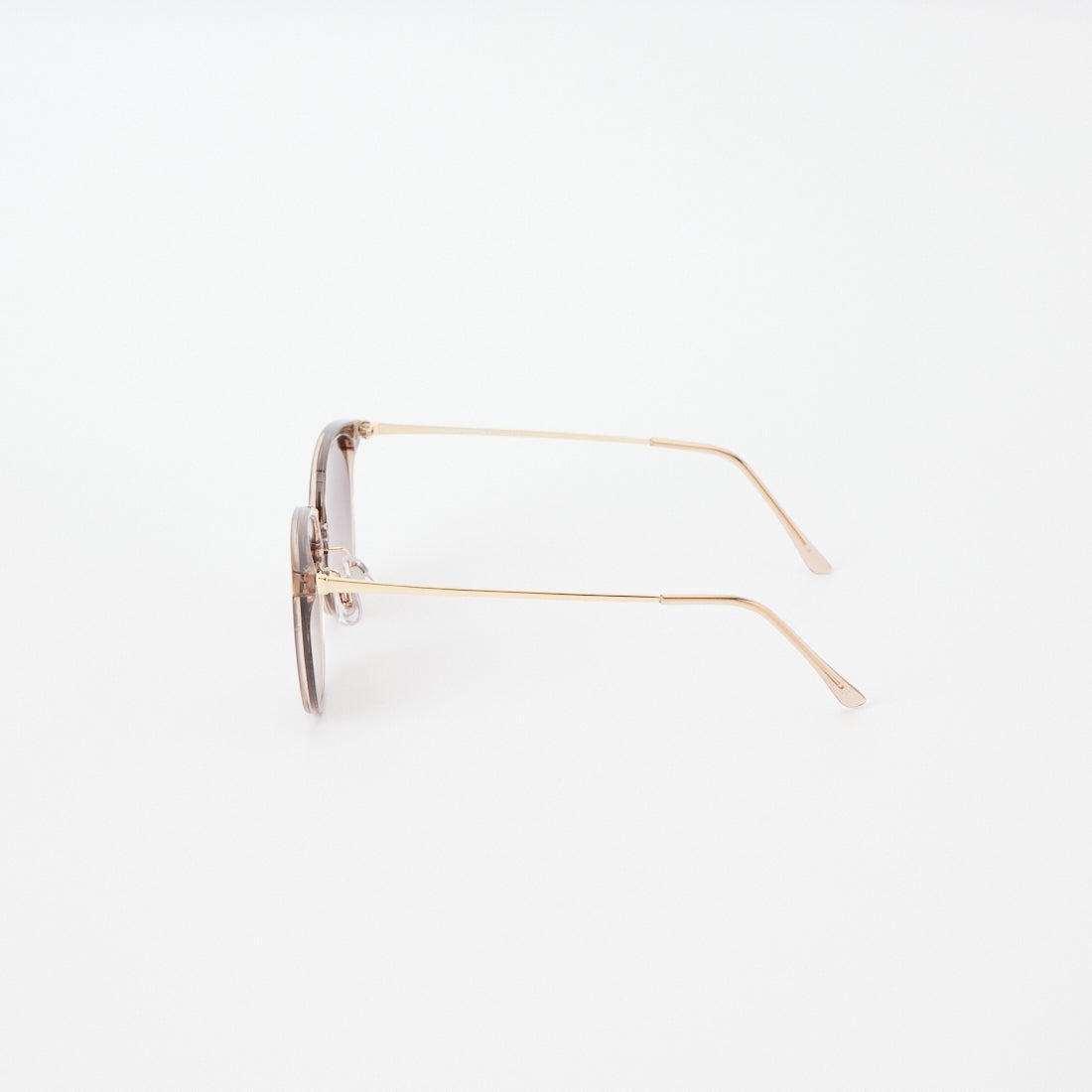 JEANS FACTORY [ジーンズファクトリー] メタルブリッジ ウェリントンタイプ [7024] L.BRN/BRN