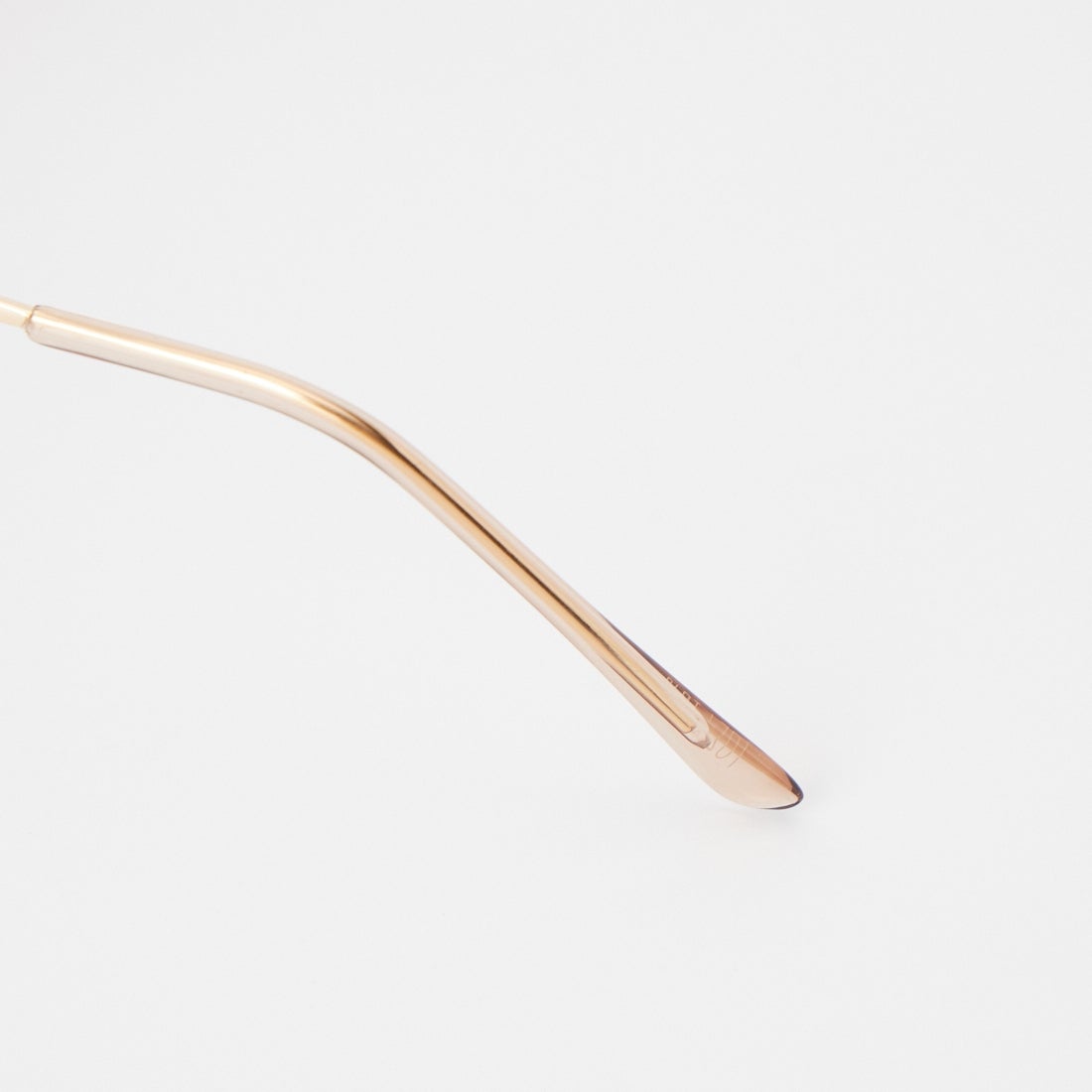 JEANS FACTORY [ジーンズファクトリー] メタルブリッジ ウェリントンタイプ [7024] L.BRN/BRN