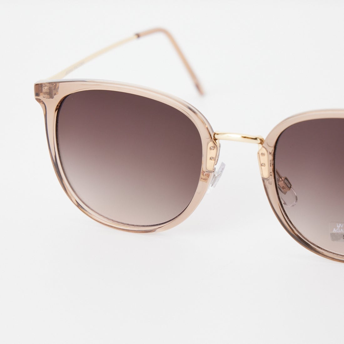 JEANS FACTORY [ジーンズファクトリー] メタルブリッジ ウェリントンタイプ [7024] L.BRN/BRN