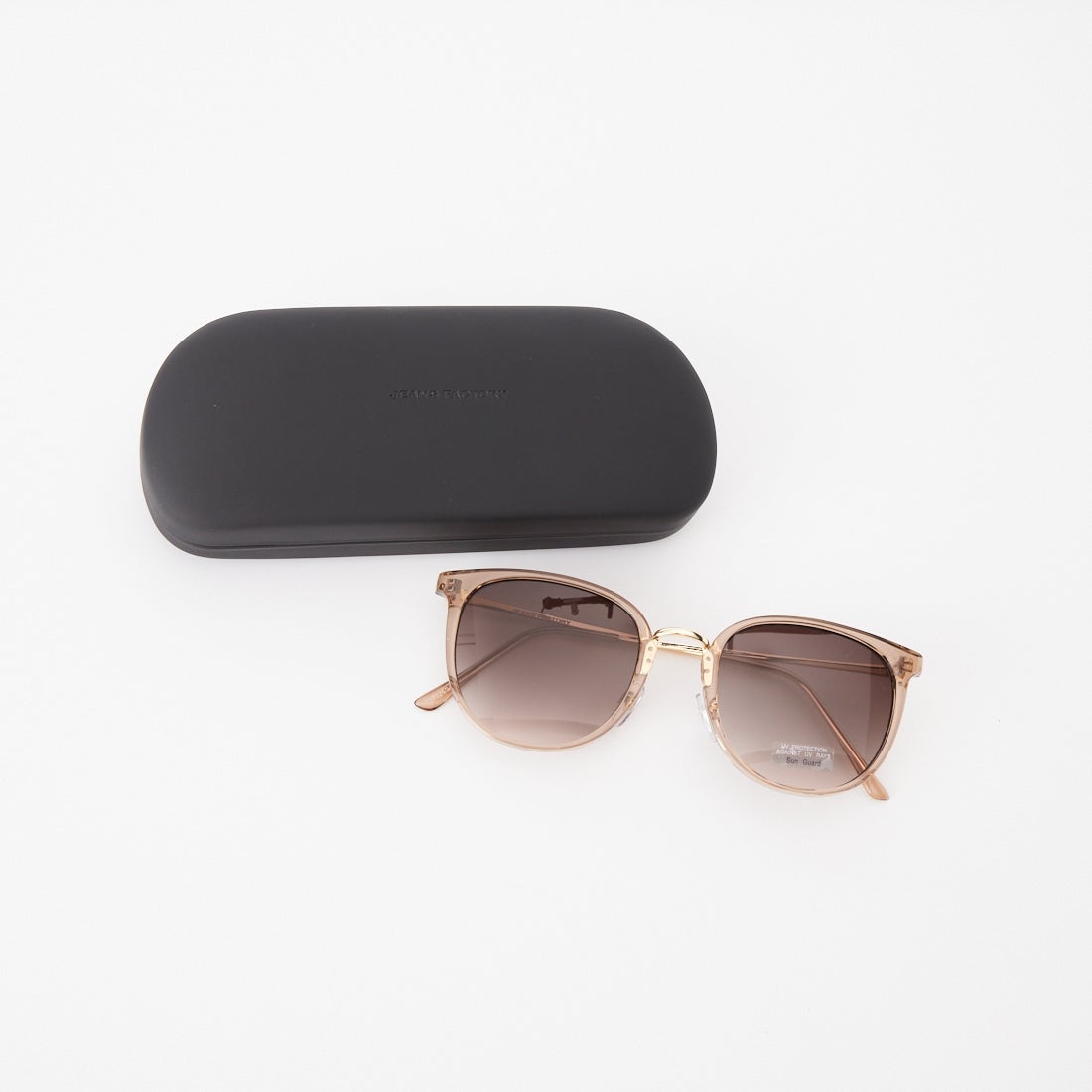 JEANS FACTORY [ジーンズファクトリー] メタルブリッジ ウェリントンタイプ [7024] L.BRN/BRN