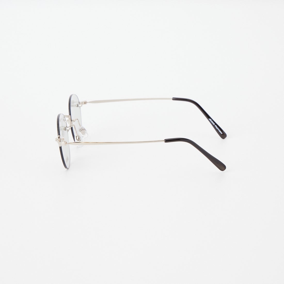 JEANS FACTORY [ジーンズファクトリー] メタルブリッジ ウェリントンタイプ [3397] SL/SM