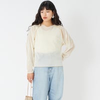 LTYELLOW&&モデル身長：162cm 着用サイズ：1&&
