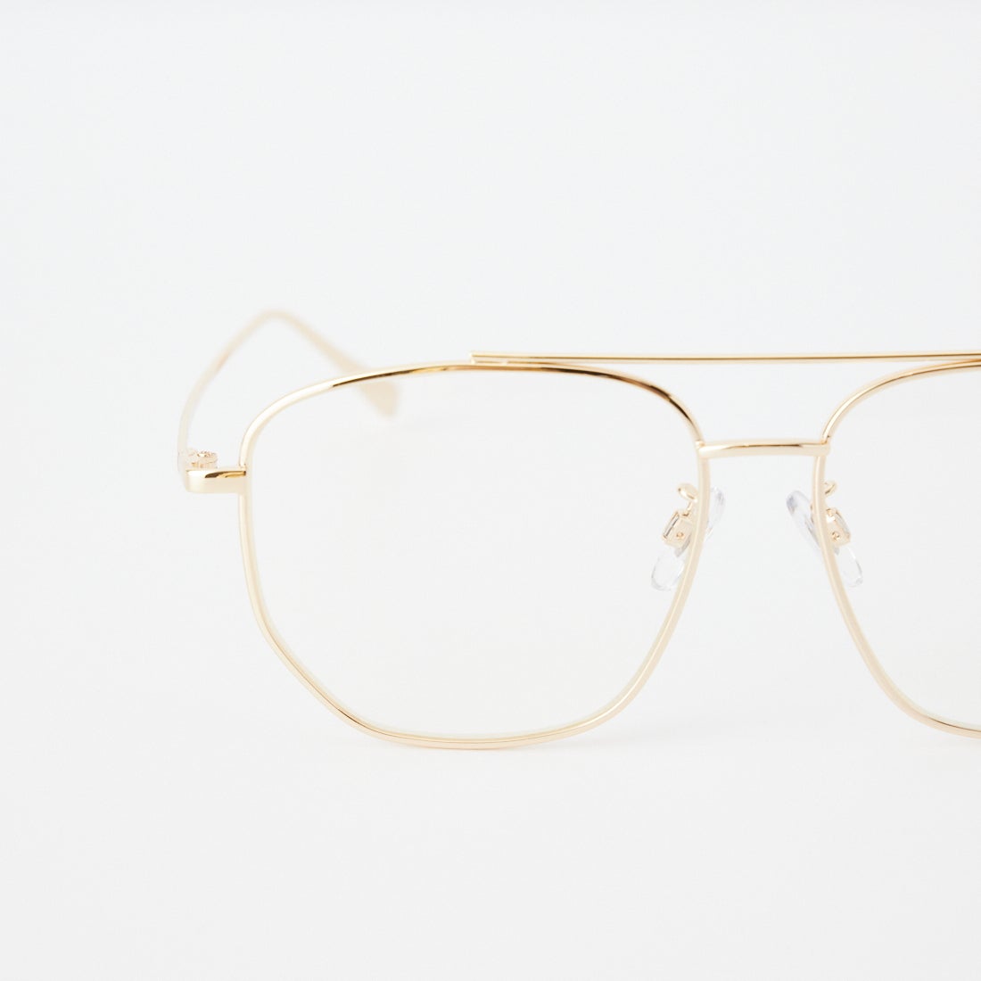 JEANS FACTORY [ジーンズファクトリー] メタルダブルブリッジ [7025] GL/CL